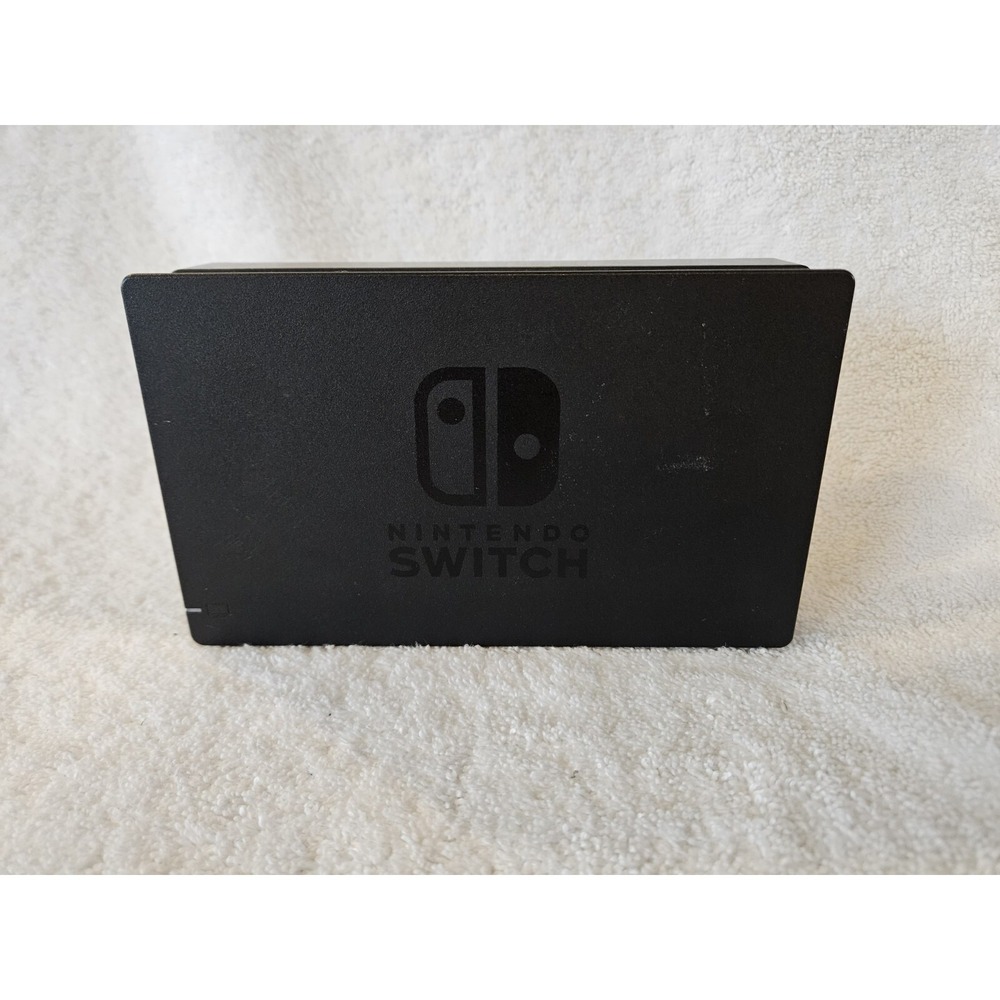 Nintendo Switch Dock - Black (HAC-007) No‎ Cords Included
